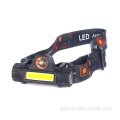 China high power COB LED USB Rechargeable Magnetic COB LED Headlamp  For reading Factory